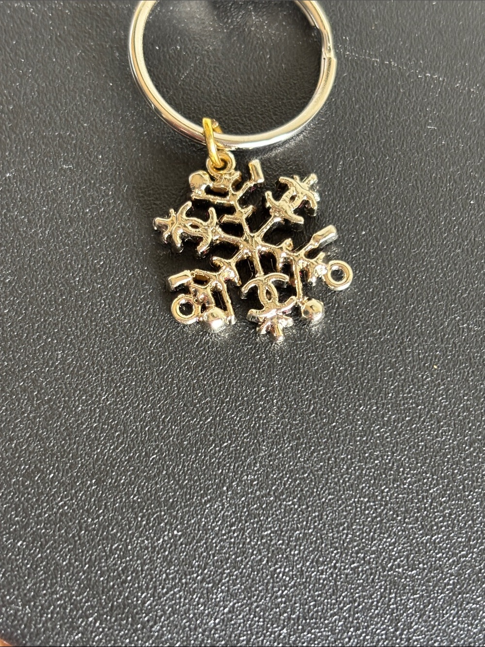 Chanel zipper pull
